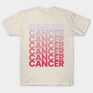 Cancer Zodiac Sign T-Shirt